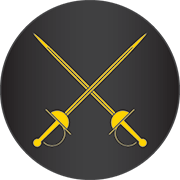 Badge of the Office of the Rapier Marshal