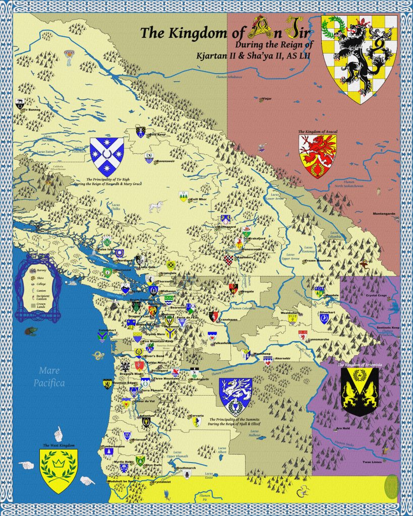 An_Tir_Map_2019 Kingdom of An Tir