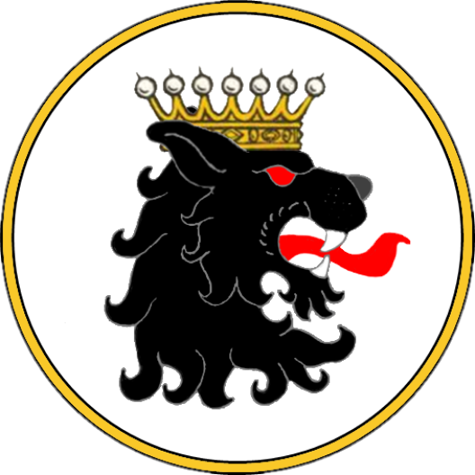An Tir Lion with Baronial Coronet